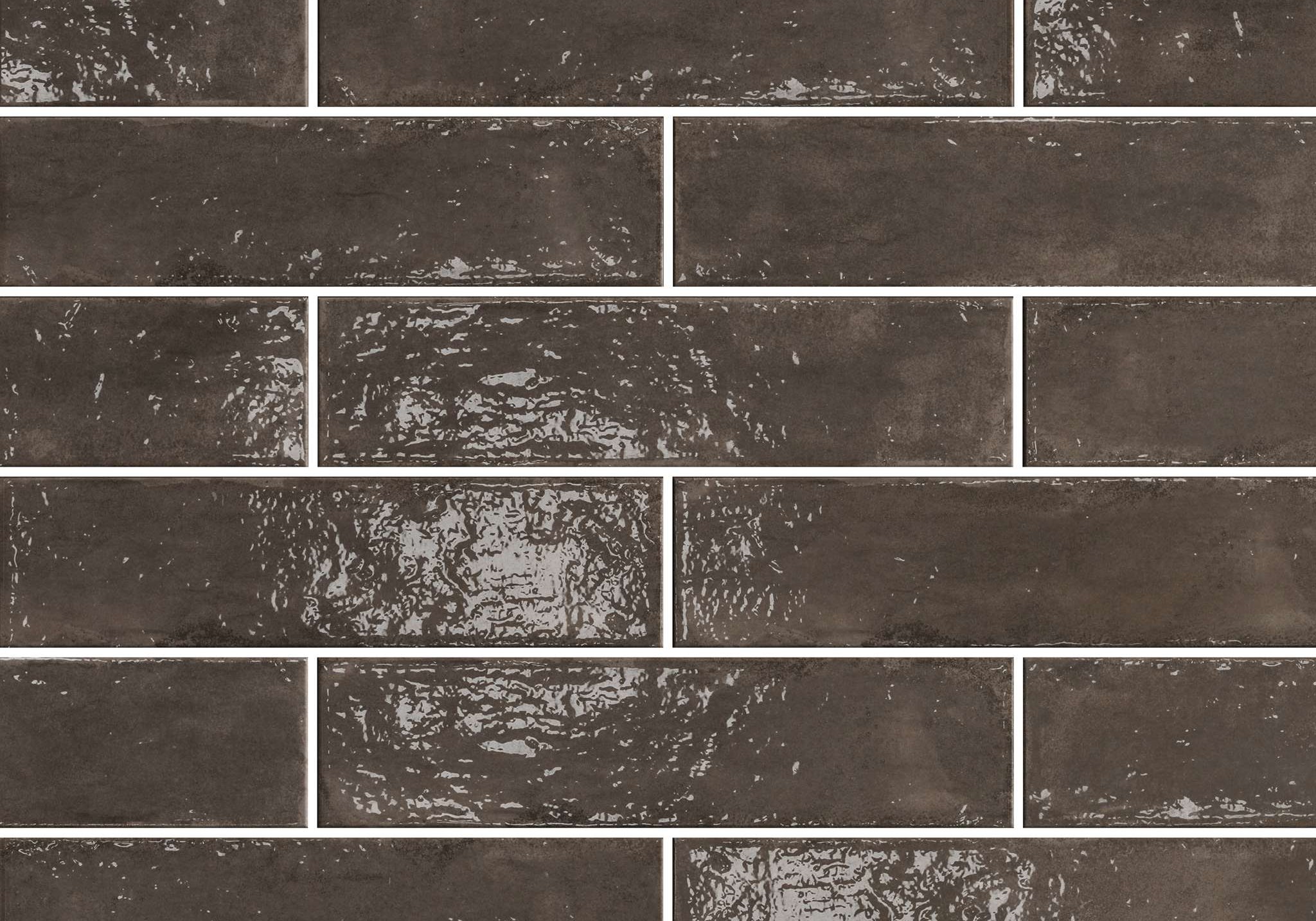 PŁYTKA CERAMICZNA PALETTE BROWN 7.4 X 30 CM OD CERRAD