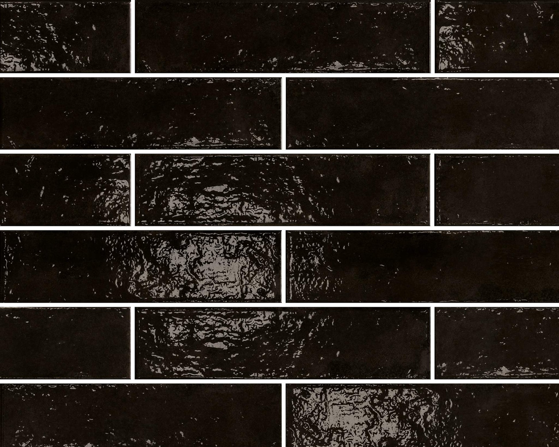 PŁYTKA CERAMICZNA PALETTE BLACK 7.4 X 30 CM OD CERRAD