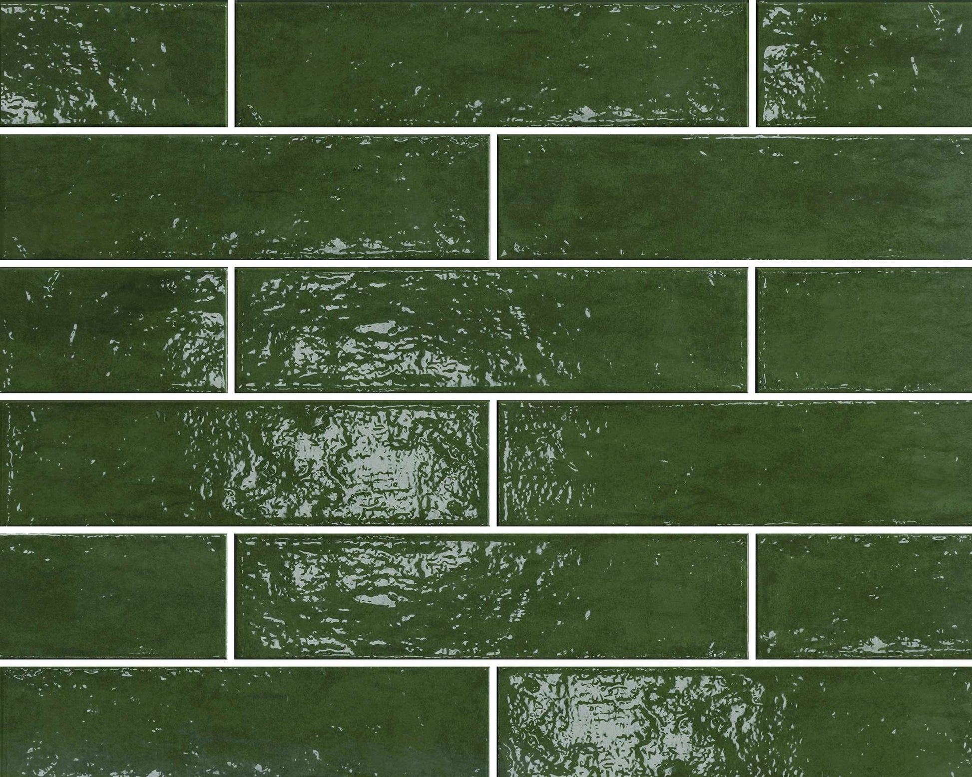 PŁYTKA CERAMICZNA PALETTE GREEN 30 X 7.4 CM OD CERRAD