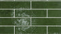 PŁYTKA CERAMICZNA PALETTE GREEN 30 X 7.4 CM OD CERRAD