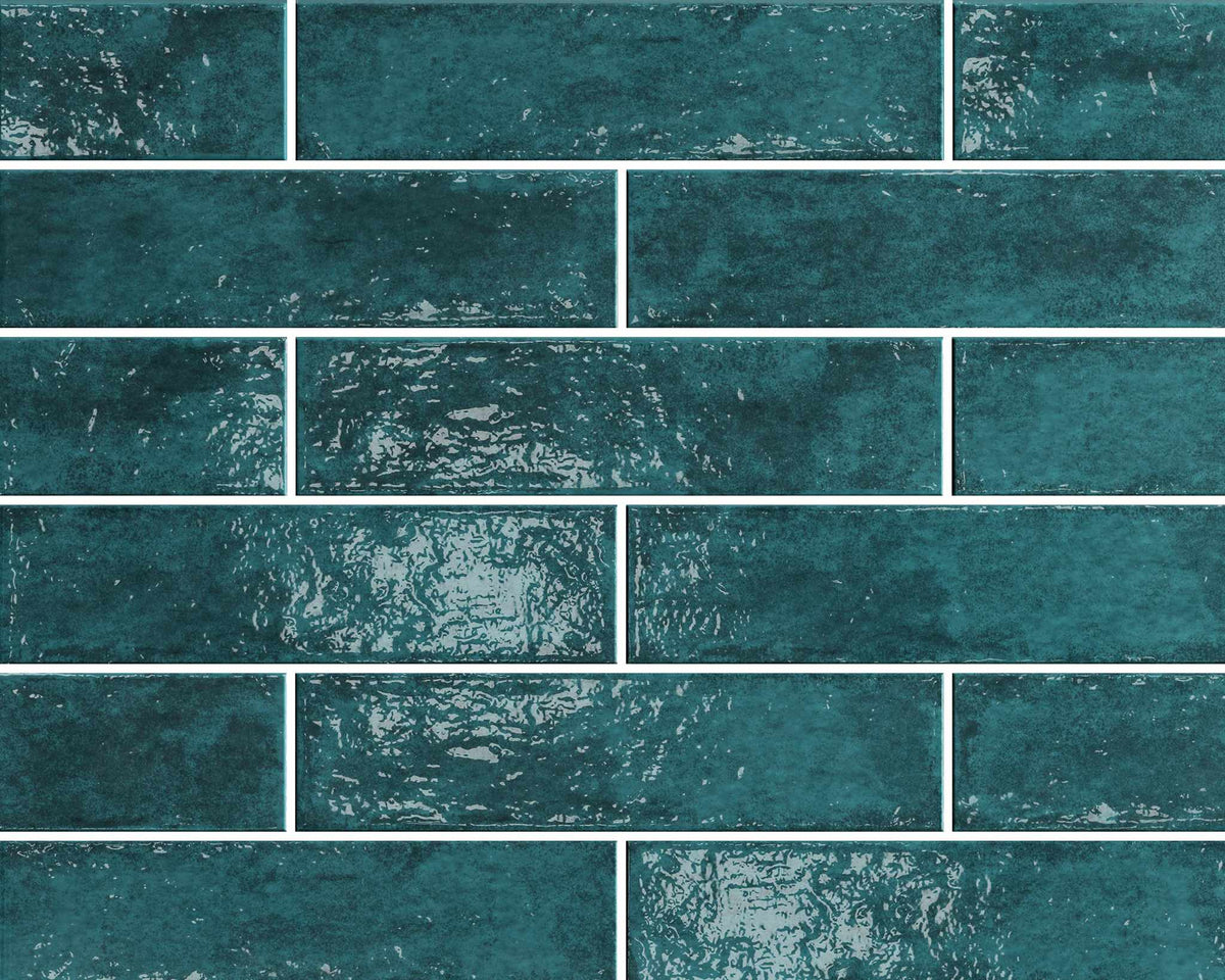 PŁYTKA CERAMICZNA PALETTE BLUE 7.4 X 30 CM OD CERRAD