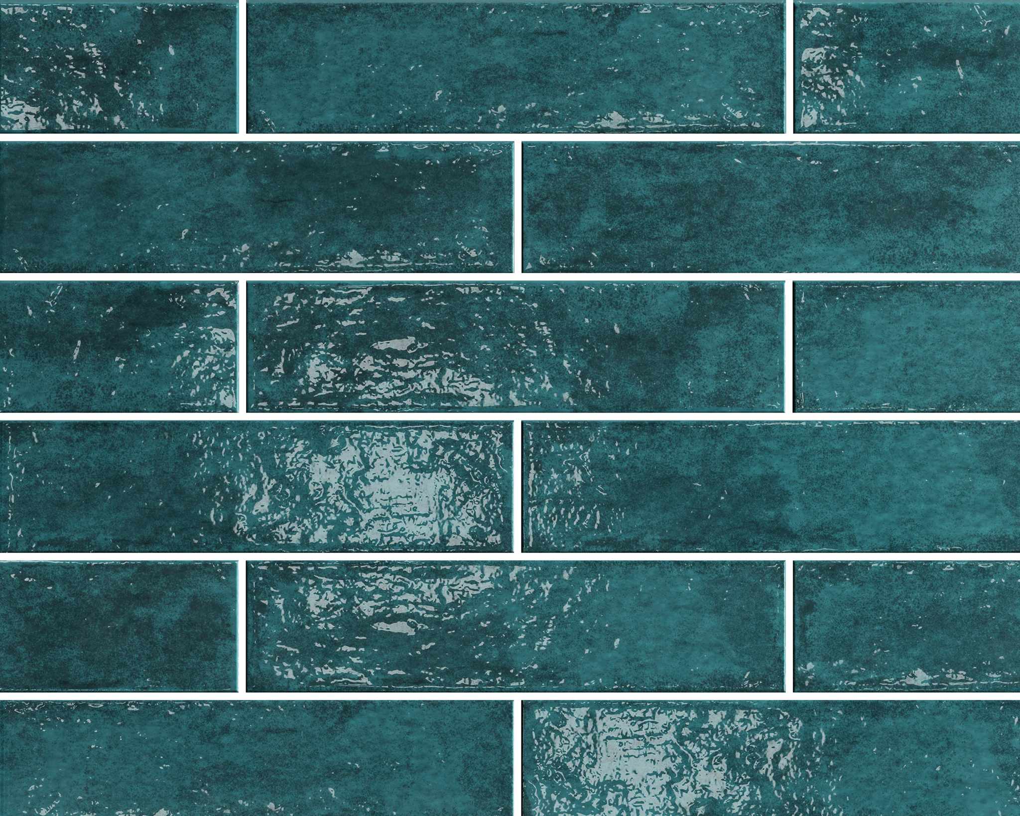 PŁYTKA CERAMICZNA PALETTE BLUE 7.4 X 30 CM OD CERRAD