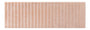 PŁYTKA CERAMICZNA  18.6 X 6 CM OD EQUIPE
