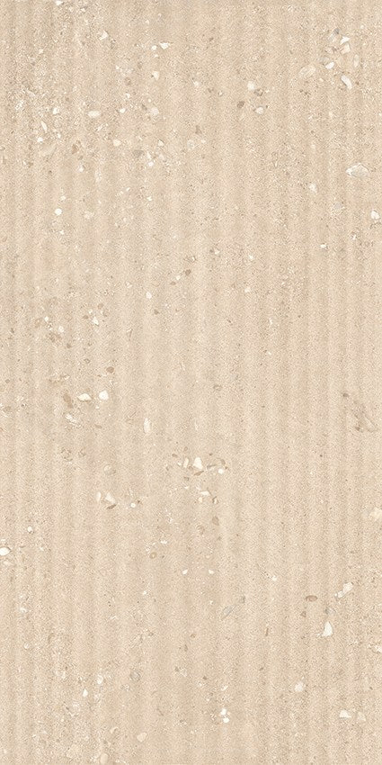 PŁYTKA CERAMICZNA GEMMASTONE GEMMA FINE ONDE SABBIA SILKTECH 120 X 60 CM OD EMIL CERAMICA