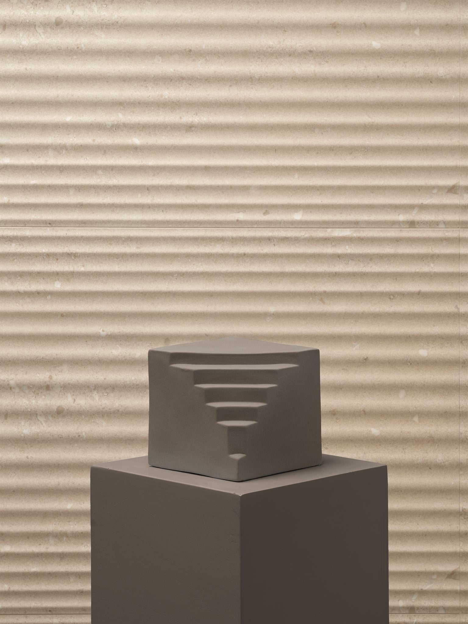 PŁYTKA CERAMICZNA GEMMASTONE GEMMA FINE ONDE SABBIA SILKTECH 120 X 60 CM OD EMIL CERAMICA