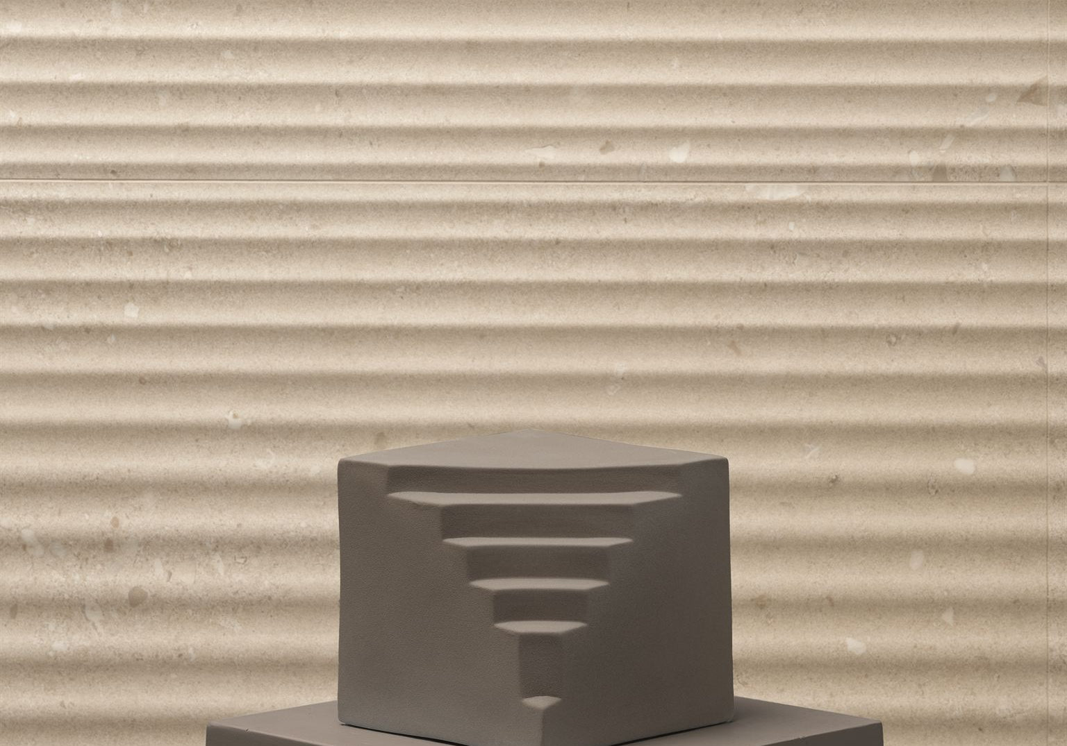 PŁYTKA CERAMICZNA GEMMASTONE GEMMA FINE ONDE SABBIA SILKTECH 120 X 60 CM OD EMIL CERAMICA