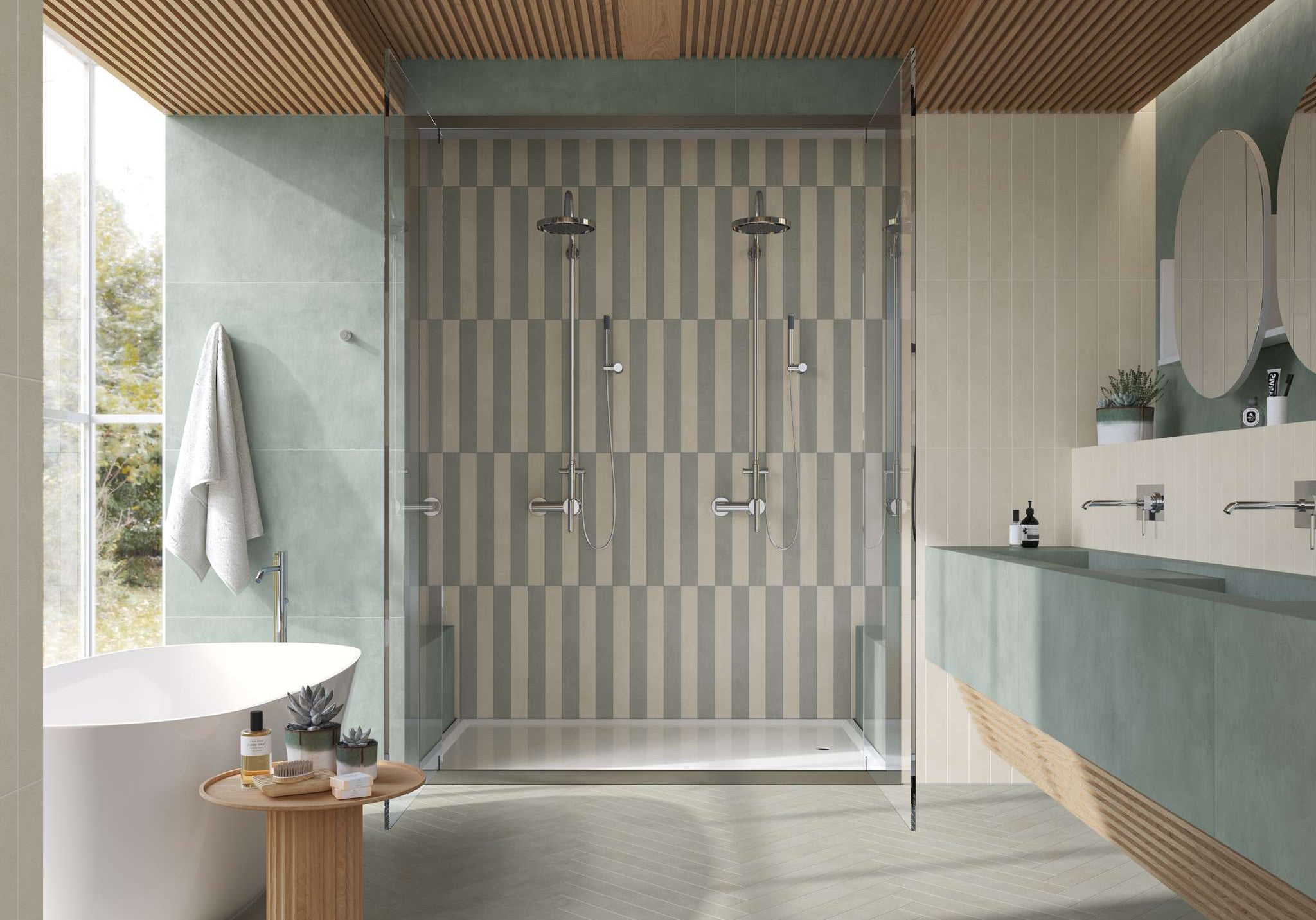 PŁYTKA CERAMICZNA LONGARINE BRIO LONGARINE BRIO BETULLA 7.5 X 60 CM OD MARCA CORONA