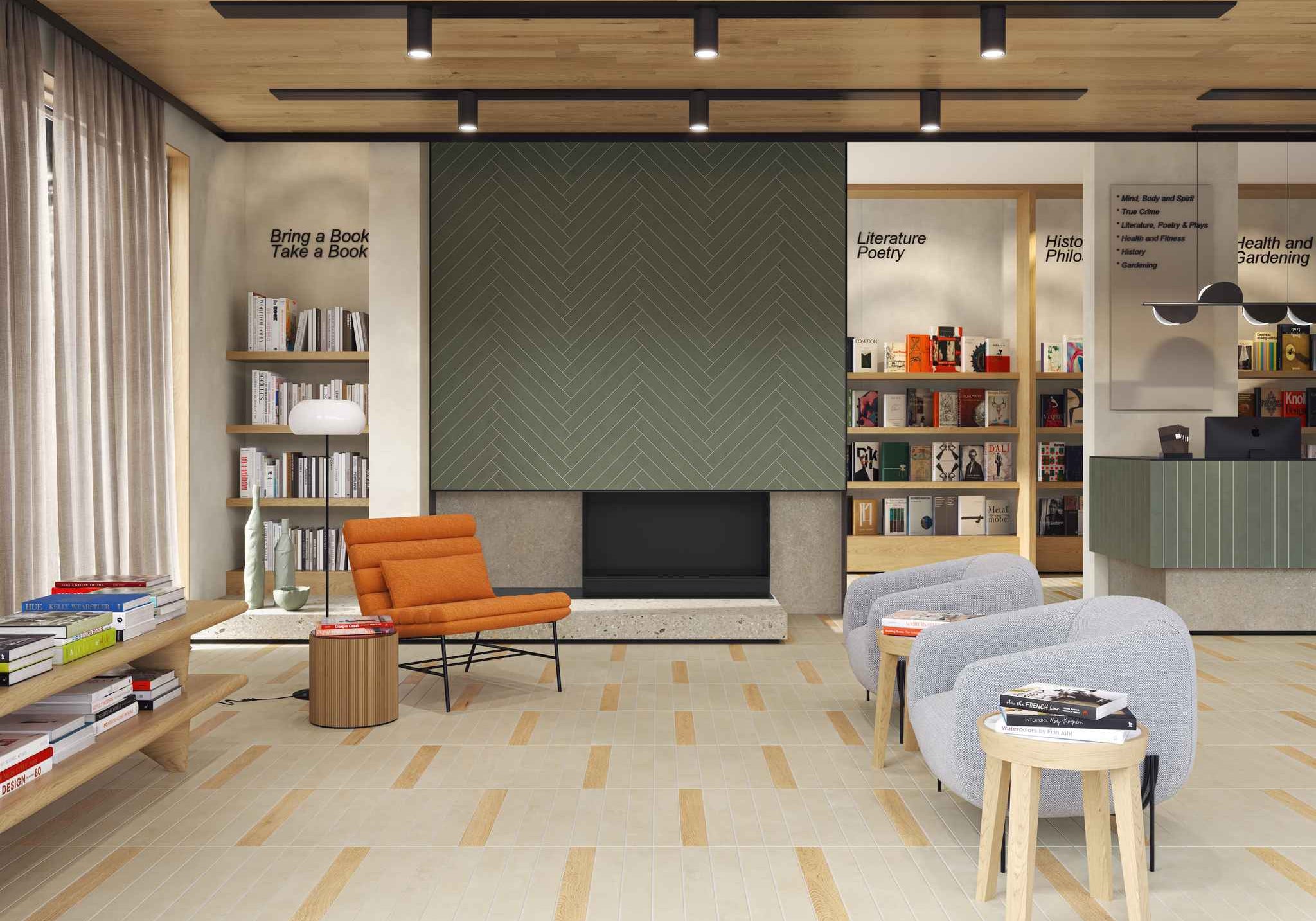 PŁYTKA CERAMICZNA LONGARINE BRIO LONGARINE BRIO MIRTO 7.5 X 60 CM OD MARCA CORONA