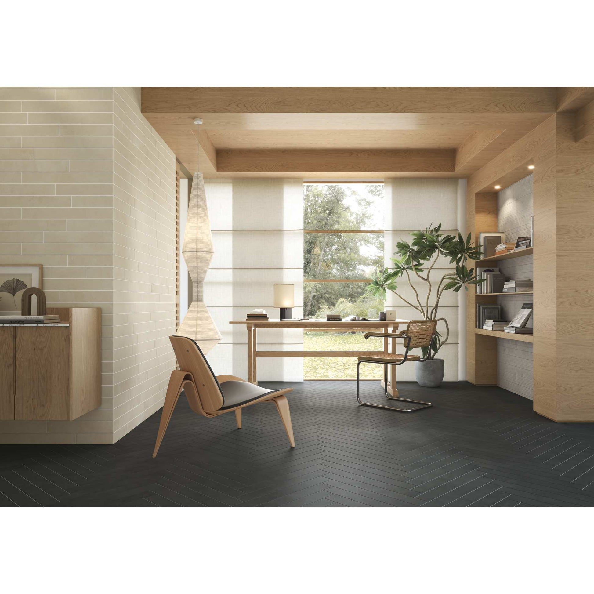 PŁYTKA CERAMICZNA LONGARINE BRIO LONGARINE BRIO MORA 7.5 X 60 CM OD MARCA CORONA