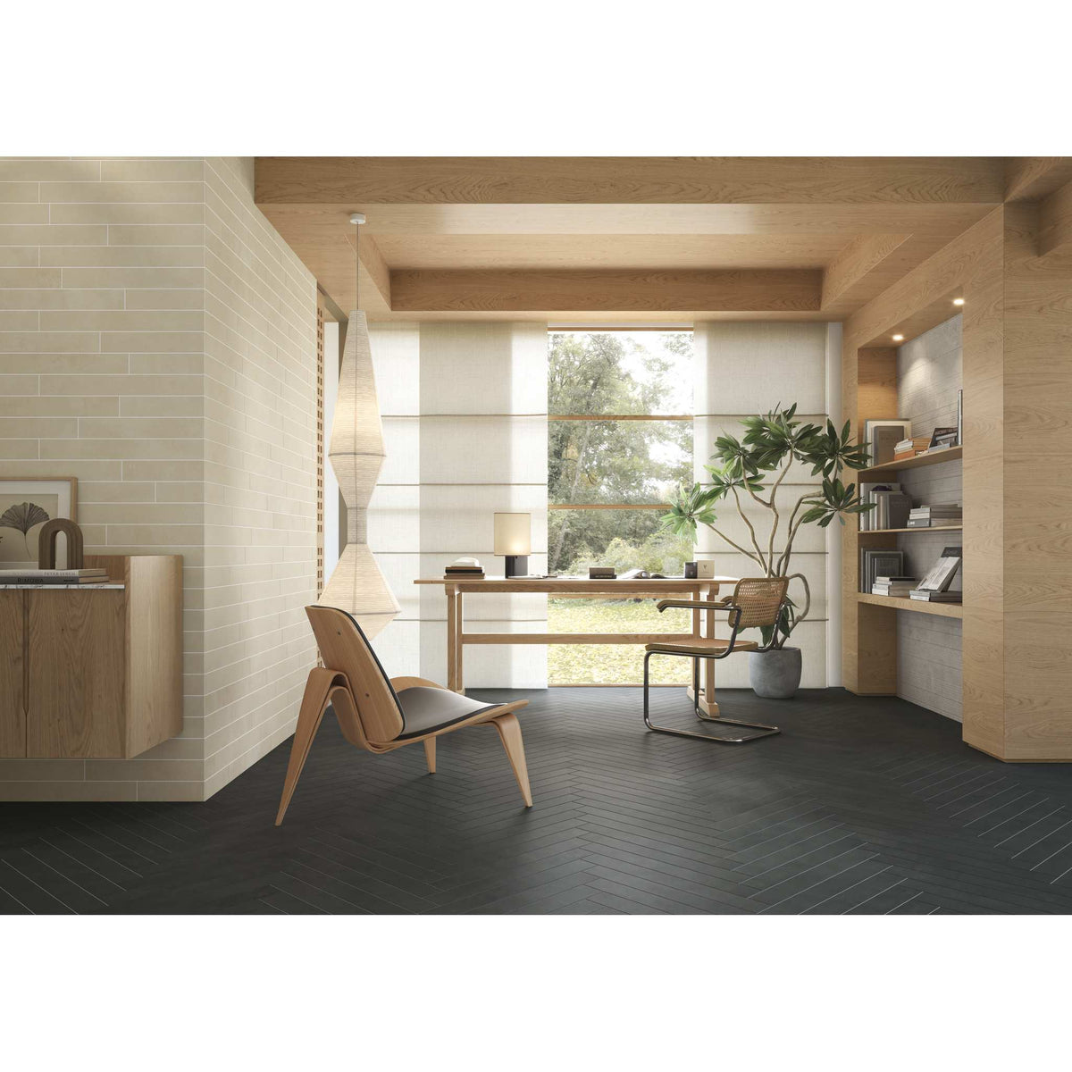 PŁYTKA CERAMICZNA LONGARINE BRIO LONGARINE BRIO MORA 7.5 X 60 CM OD MARCA CORONA