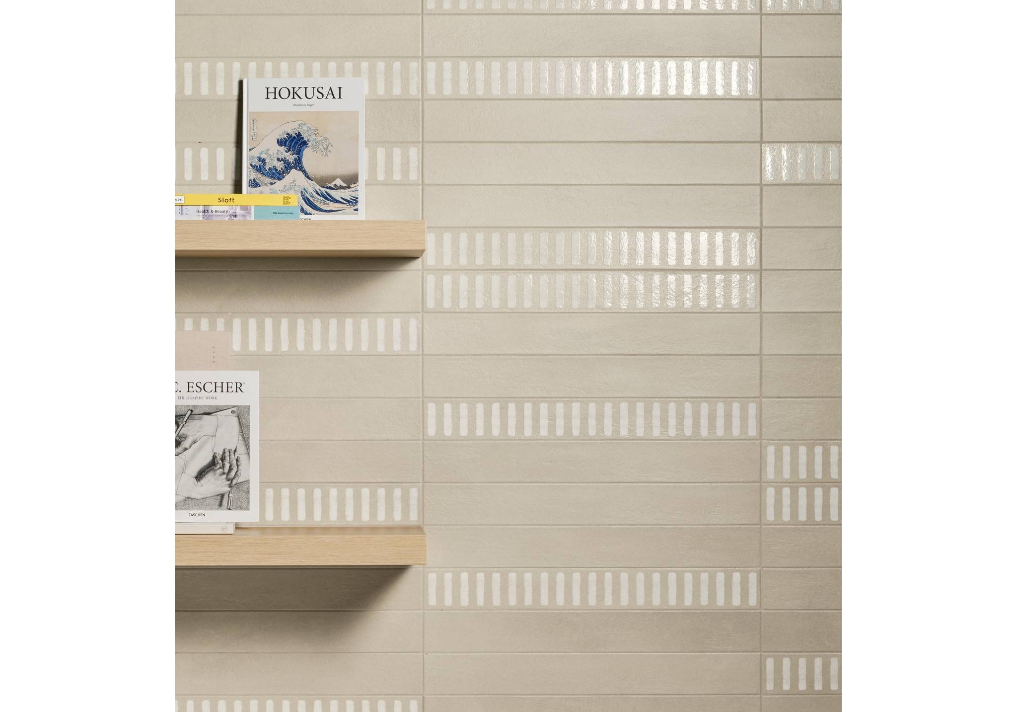 PŁYTKA CERAMICZNA LONGARINE CALCECRETA LONGARINE BRIO ARGILLA 7.5 X 60 CM OD MARCA CORONA