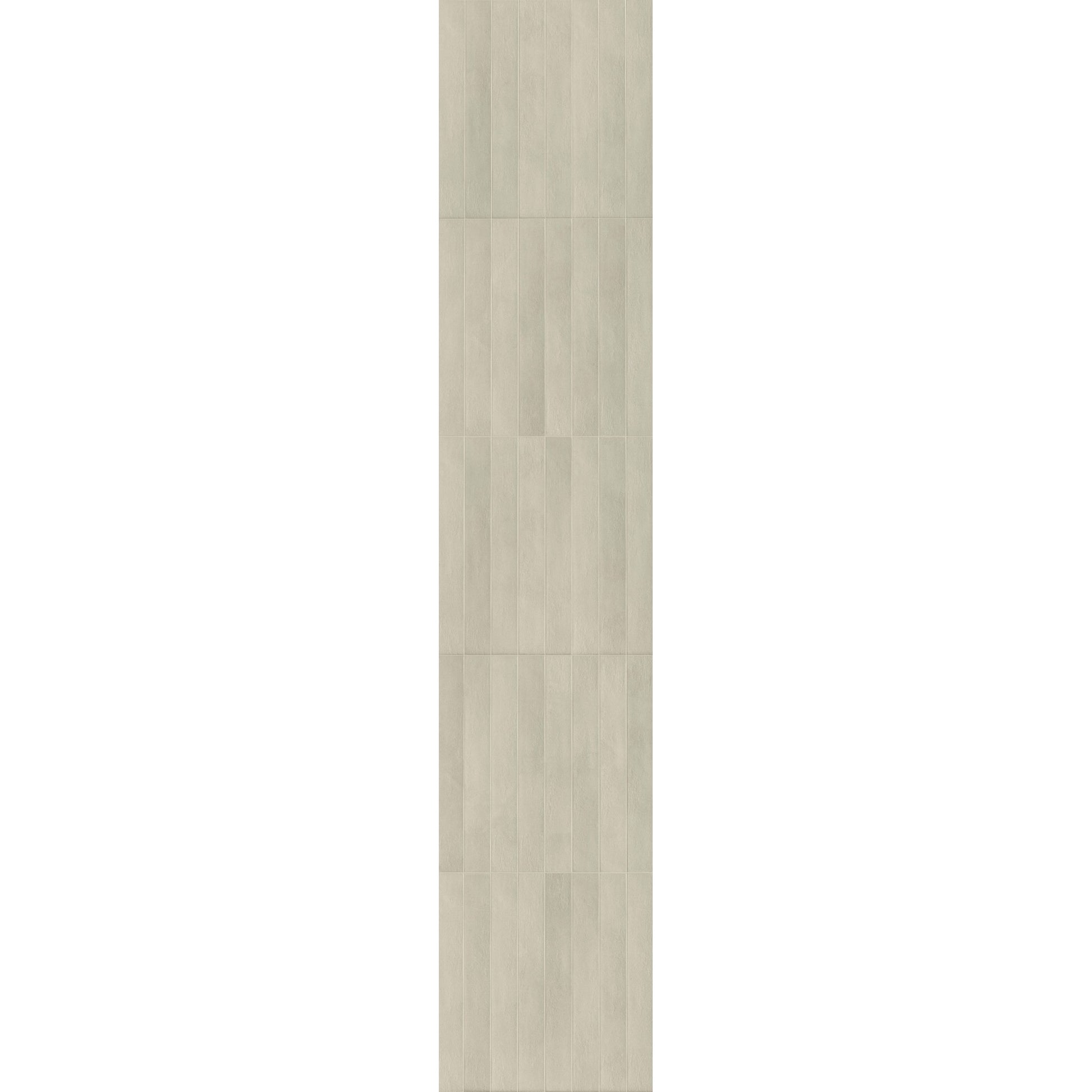 PŁYTKA CERAMICZNA LONGARINE CALCECRETA LONGARINE BRIO ARGILLA 7.5 X 60 CM OD MARCA CORONA