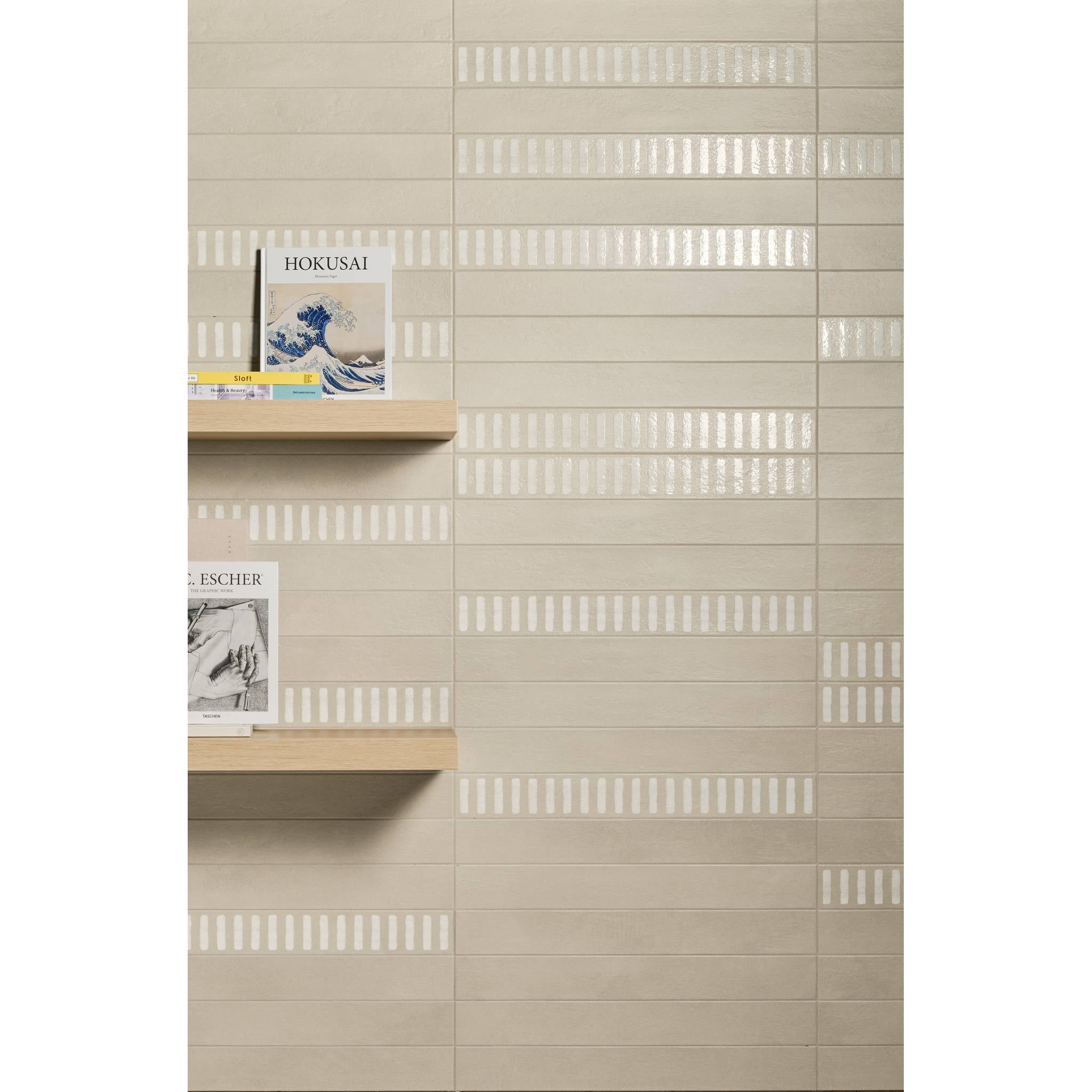 PŁYTKA CERAMICZNA LONGARINE CALCECRETA LONGARINE BRIO ARGILLA 7.5 X 60 CM OD MARCA CORONA