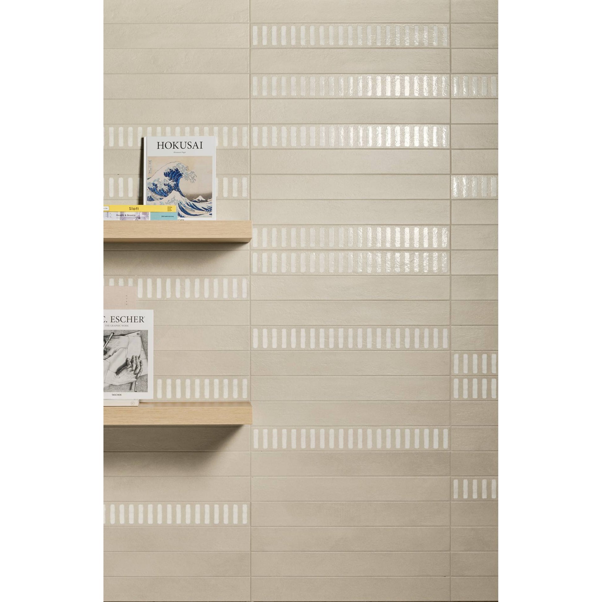 PŁYTKA CERAMICZNA LONGARINE CALCECRETA LONGARINE BRIO ARGILLA 7.5 X 60 CM OD MARCA CORONA