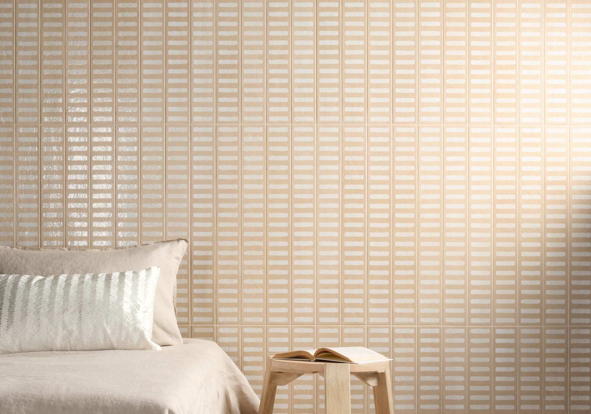 PŁYTKA CERAMICZNA LONGARINE CALCECRETA LONGARINE BRIO BISQUE 7.5 X 60 CM OD MARCA CORONA