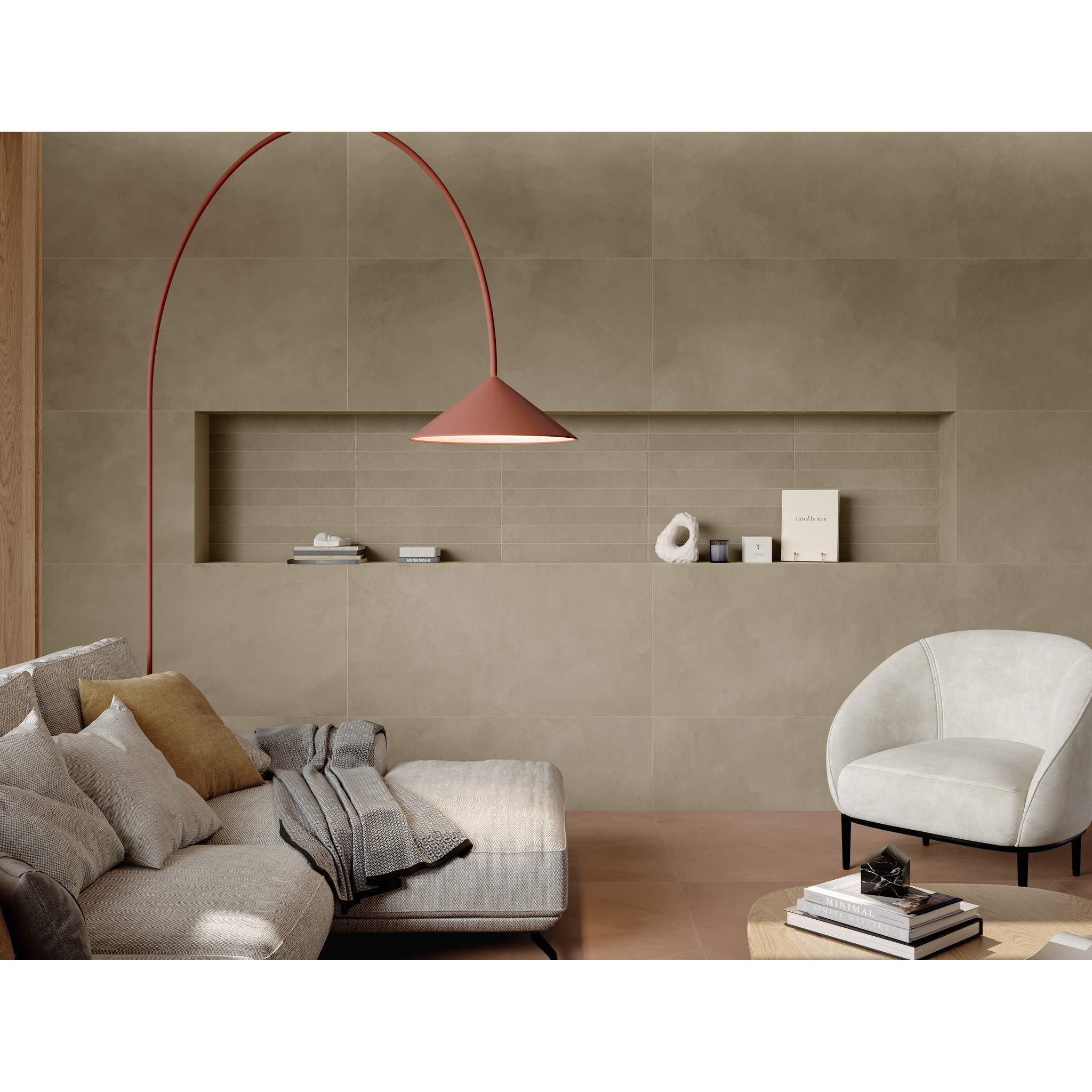 PŁYTKA CERAMICZNA LONGARINE CALCECRETA LONGARINE BRIO SELVA 7.5 X 60 CM OD MARCA CORONA