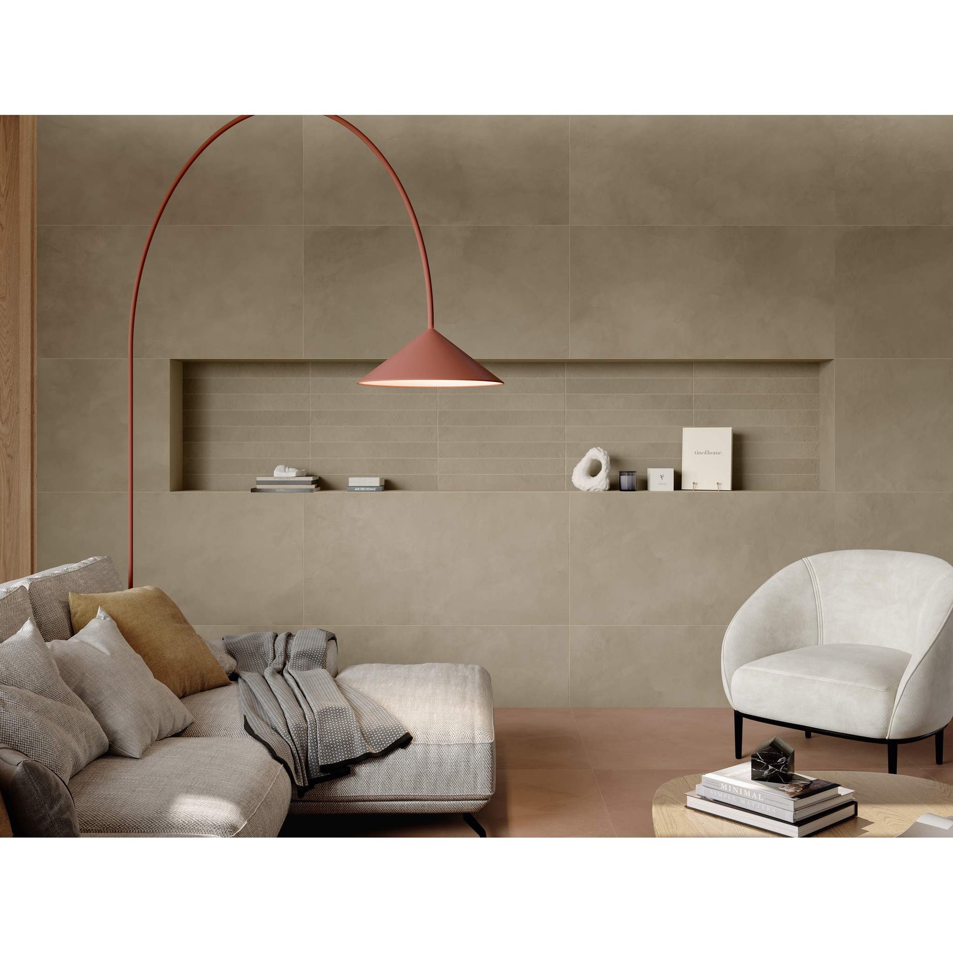 PŁYTKA CERAMICZNA LONGARINE CALCECRETA LONGARINE BRIO SELVA 7.5 X 60 CM OD MARCA CORONA