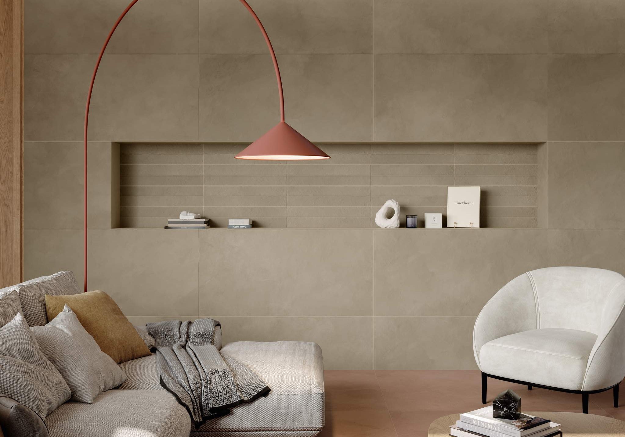 PŁYTKA CERAMICZNA LONGARINE CALCECRETA LONGARINE BRIO SELVA 7.5 X 60 CM OD MARCA CORONA