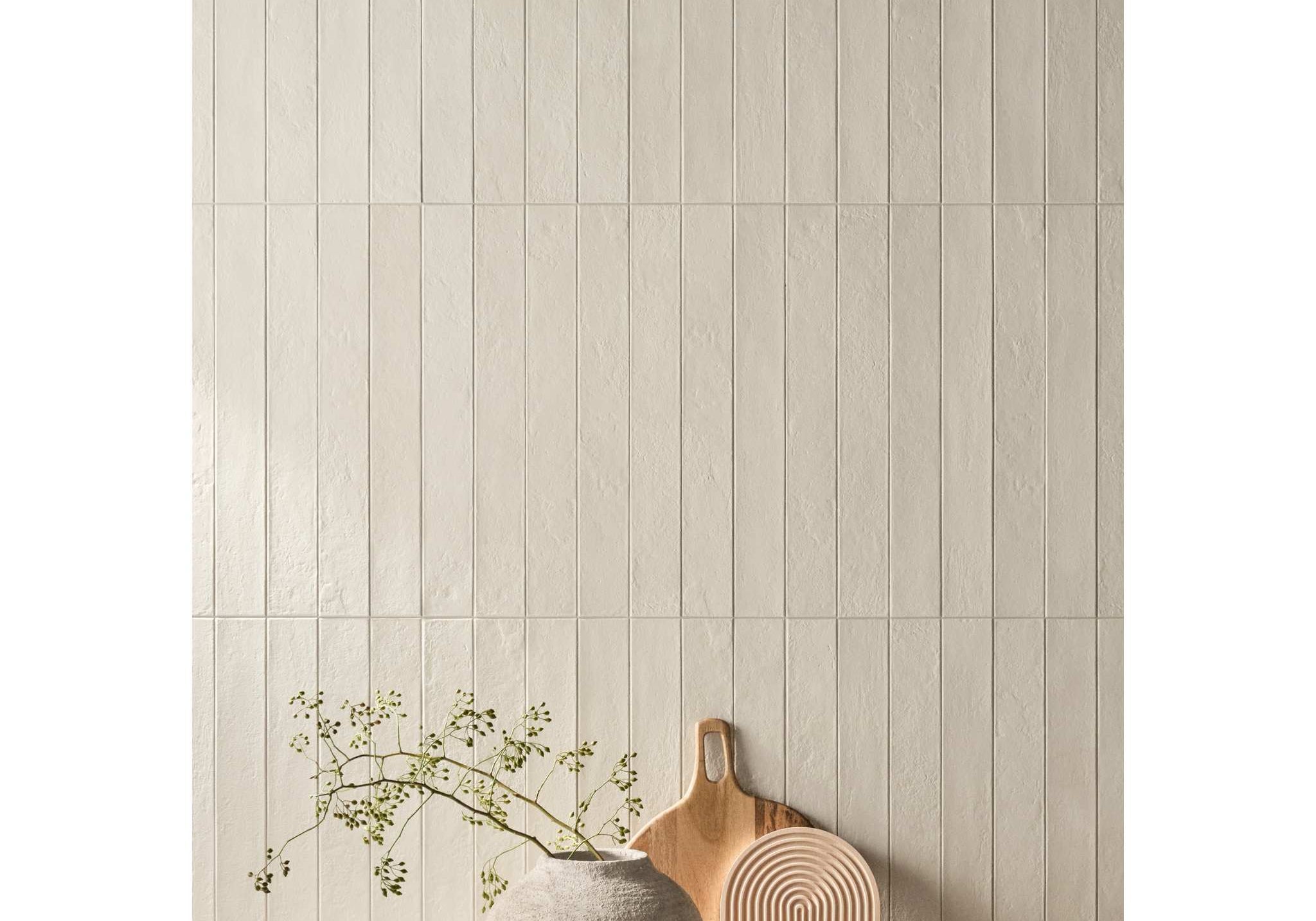 PŁYTKA CERAMICZNA LONGARINE CALCECRETA LONGARINE BRIO SPUMA 7.5 X 60 CM OD MARCA CORONA