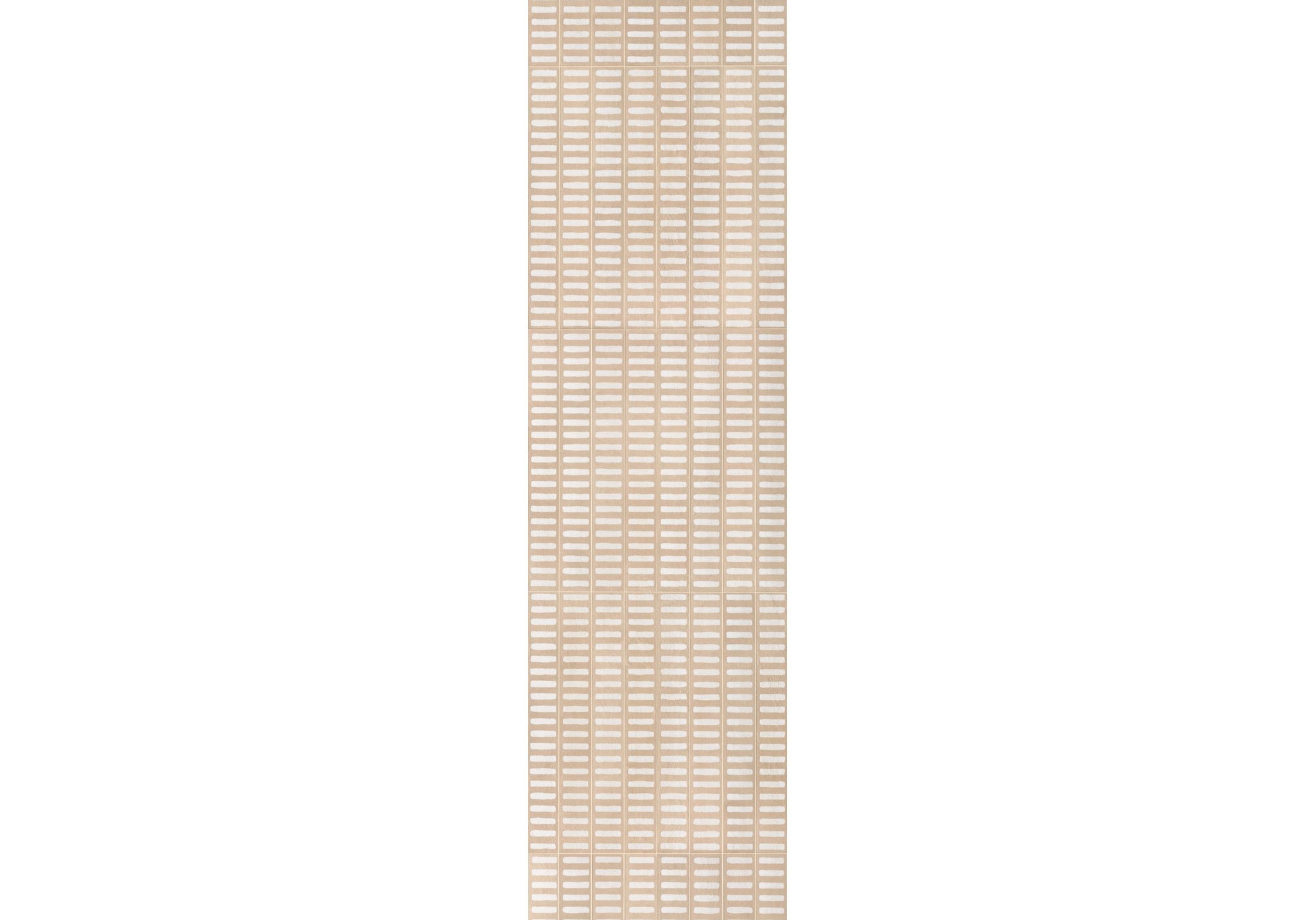 PŁYTKA CERAMICZNA LONGARINE CALCECRETA LONGARINE BRIO MANTO BISQUE 7.5 X 60 CM OD MARCA CORONA
