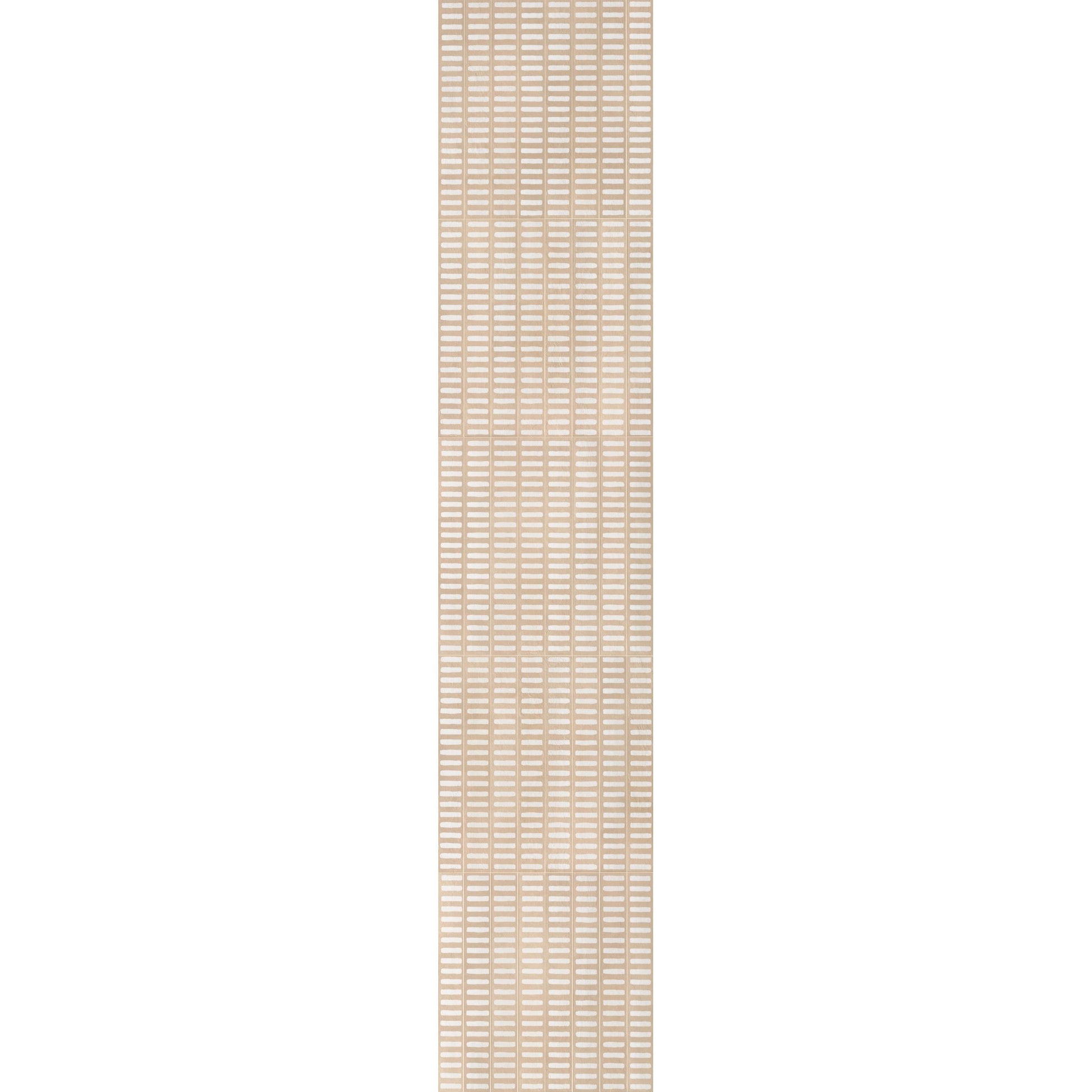 PŁYTKA CERAMICZNA LONGARINE CALCECRETA LONGARINE BRIO MANTO BISQUE 7.5 X 60 CM OD MARCA CORONA