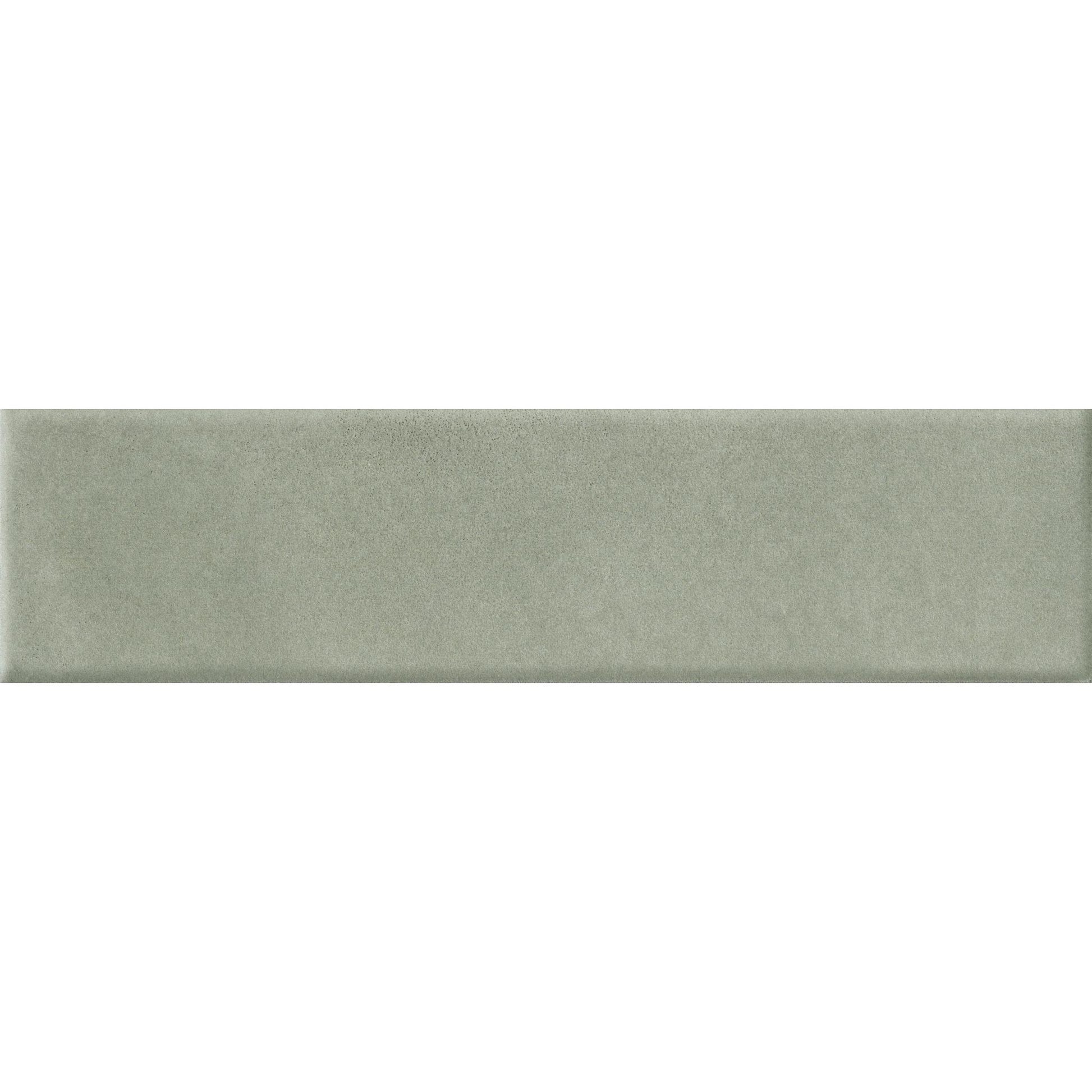 PŁYTKA CERAMICZNA MINIATURE CERA CERA VERDE CANDITO VELVET 6 X 24 CM OD MARCA CORONA