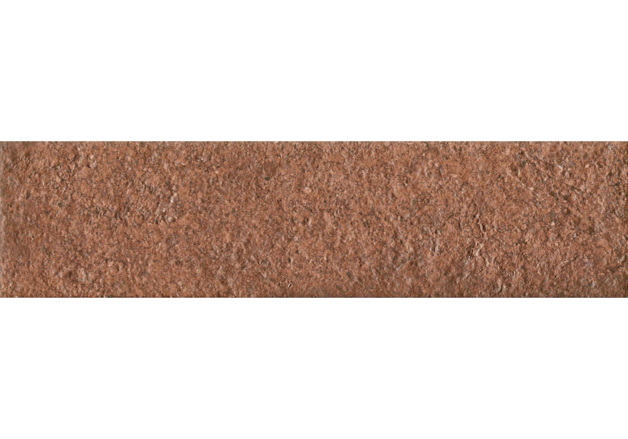 PŁYTKA CERAMICZNA MINIATURE FORNACE FORNACE ROSSO MATTONE 6 X 24 CM OD MARCA CORONA