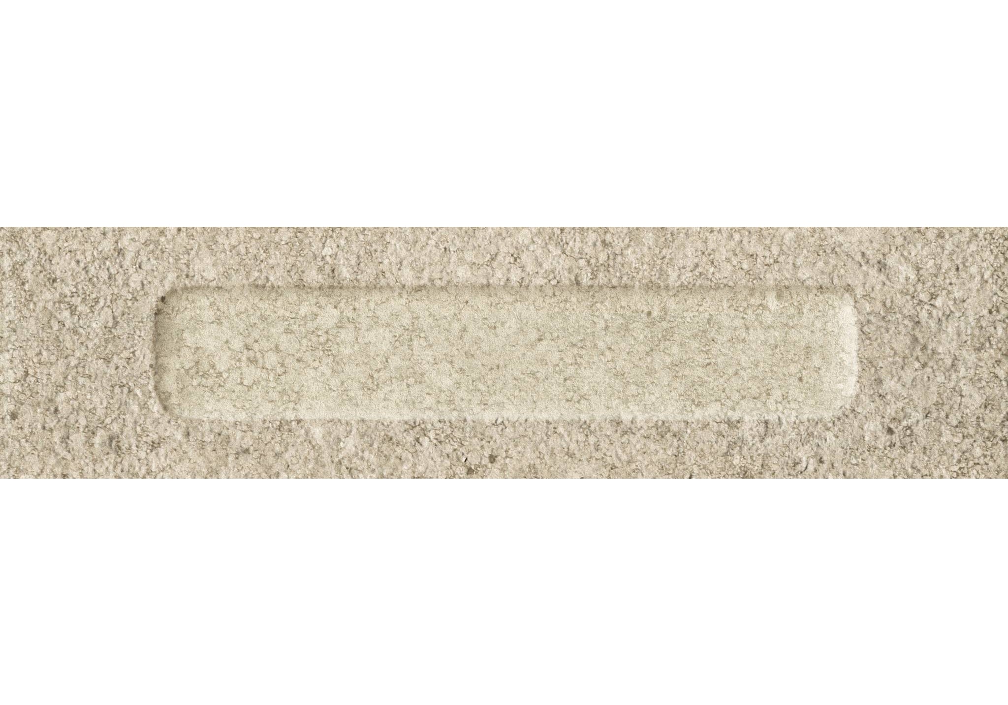 PŁYTKA CERAMICZNA MINIATURE FORNACE FORNACE FORMELLA ARGILLA NATURALE 6 X 24 CM OD MARCA CORONA