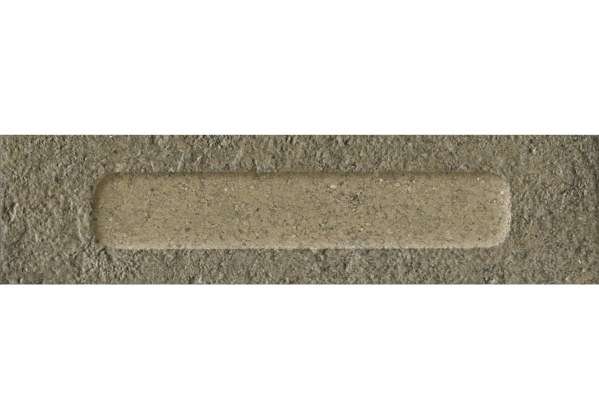 PŁYTKA CERAMICZNA MINIATURE FORNACE FORNACE FORMELLA VERDE MUSCHIO 6 X 24 CM OD MARCA CORONA