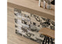 PŁYTKA CERAMICZNA MINIATURE FREGIO FREGIO BIANCO NATURALE 6 X 24 CM OD MARCA CORONA