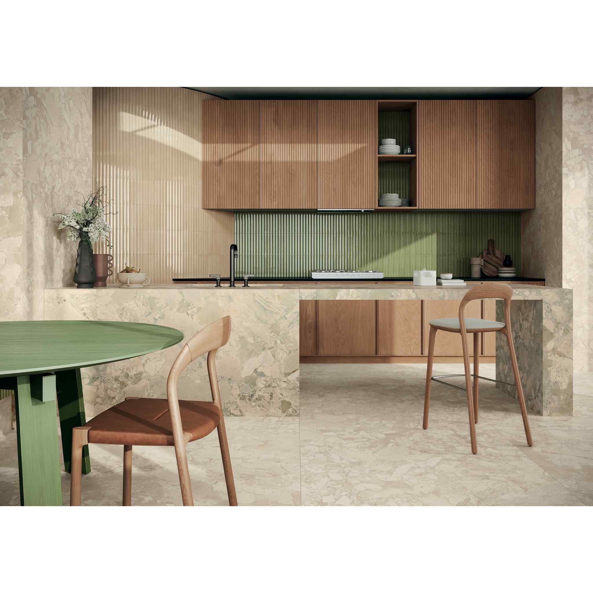 PŁYTKA CERAMICZNA MINIATURE RIMA RIMA POSIDONIA 6 X 24 CM OD MARCA CORONA