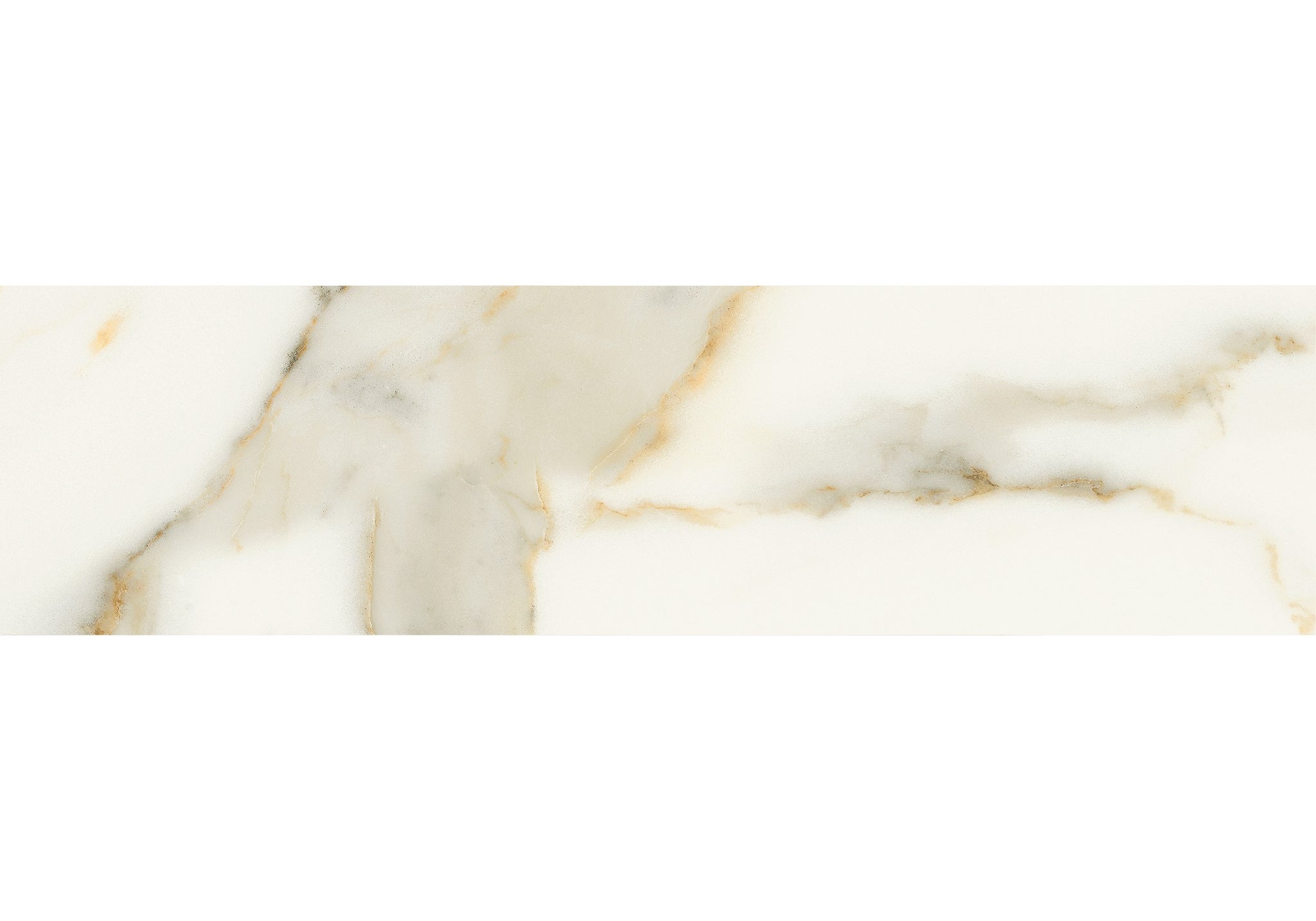 PŁYTKA CERAMICZNA MINIATURE SCULTOREA SCULTOREA CALACATTA ORO FINO VELVET 6 X 24 CM OD MARCA CORONA