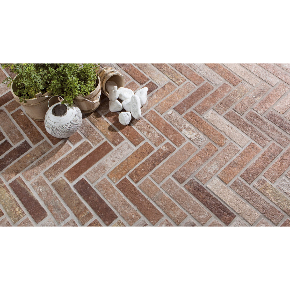 PŁYTKA CERAMICZNA RO/BR62REBR 6 x 25 CM OD RONDINE