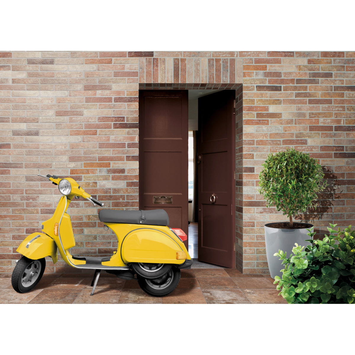 PŁYTKA CERAMICZNA RO/BR62REBR 6 x 25 CM OD RONDINE