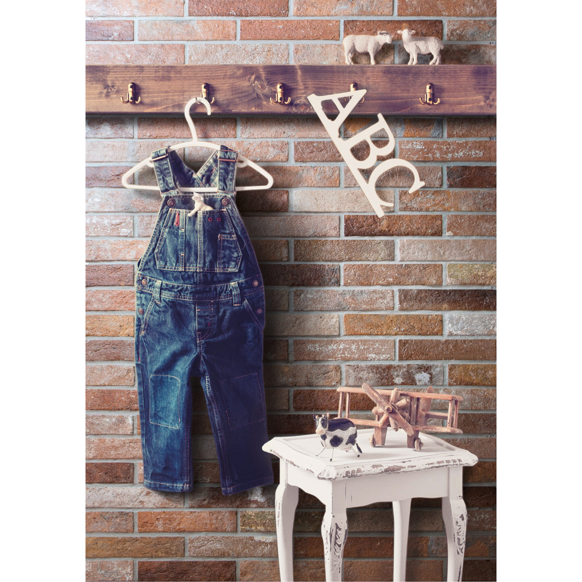 PŁYTKA CERAMICZNA RO/BR62REBR 6 x 25 CM OD RONDINE