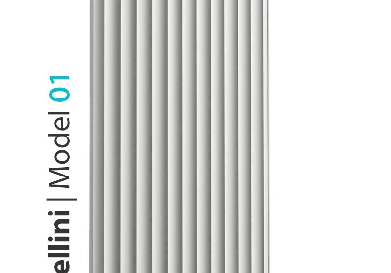 PANEL DEKORACYJNY LAMELLINI 01 100 X 60 CM OD PROGIP