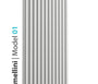 PANEL DEKORACYJNY LAMELLINI 01 100 X 60 CM OD PROGIP