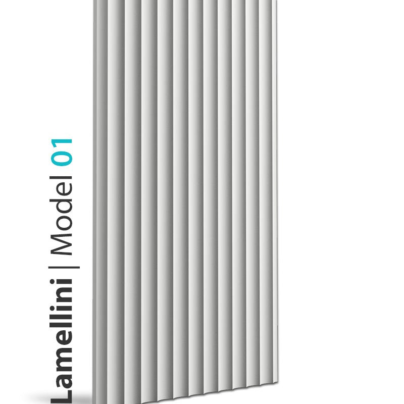 PANEL DEKORACYJNY LAMELLINI 01 100 X 60 CM OD PROGIP