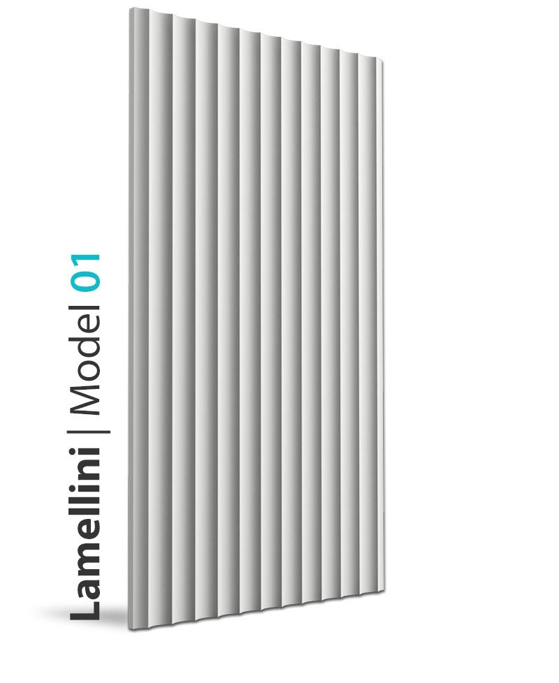 PANEL DEKORACYJNY LAMELLINI 01 100 X 60 CM OD PROGIP