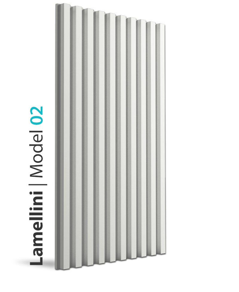 PANEL DEKORACYJNY LAMELLINI 02 100 X 60 CM OD PROGIP