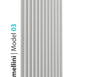 PANEL DEKORACYJNY LAMELLINI 03 100 X 60 CM OD PROGIP