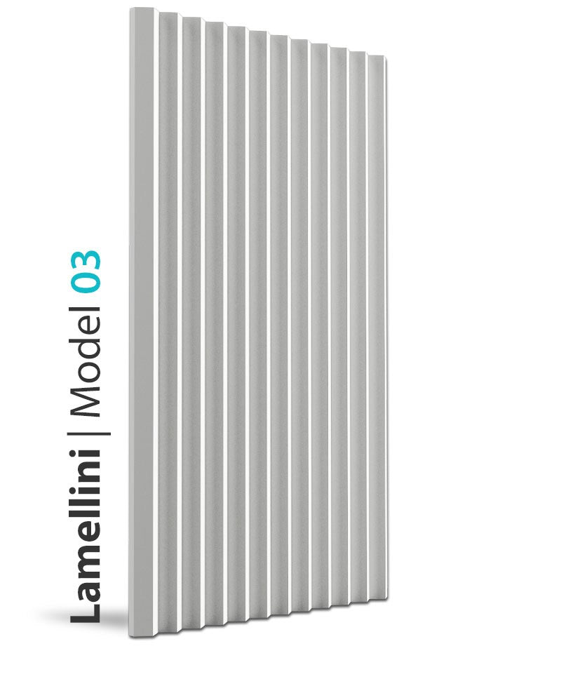 PANEL DEKORACYJNY LAMELLINI 03 100 X 60 CM OD PROGIP