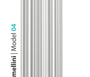 PANEL DEKORACYJNY LAMELLINI 04 100 X 60 CM OD PROGIP