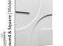 PANEL DEKORACYJNY LOFT SYSTEM MODEL 05 60 X 60 CM OD PROGIP