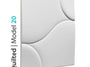 PANEL DEKORACYJNY LOFT SYSTEM MODEL 20 60 X 60 CM OD PROGIP