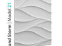 PANEL DEKORACYJNY LOFT SYSTEM MODEL 21 60 X 60 CM OD PROGIP