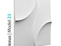 PANEL DEKORACYJNY LOFT SYSTEM MODEL 23 60 X 60 CM OD PROGIP