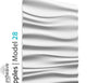 PANEL DEKORACYJNY LOFT SYSTEM MODEL 28 A / B 60 X 70 CM OD PROGIP