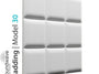 PANEL DEKORACYJNY LOFT SYSTEM MODEL 30 60 X 60 CM OD PROGIP