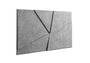 PANEL DEKORACYJNY CRUSH MODEL A SZARY 120 X 60 CM OD PROGIP